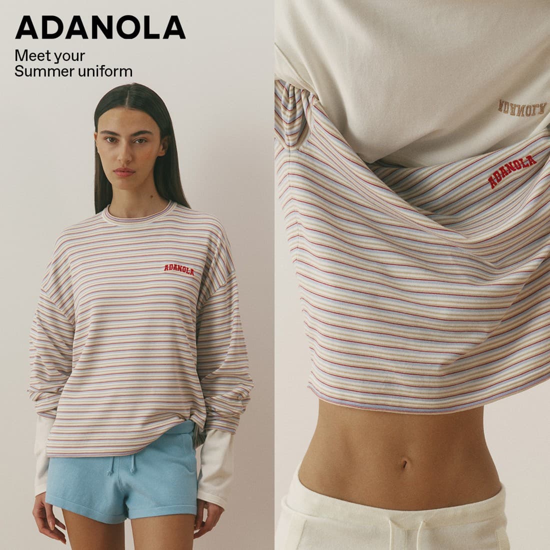 Adanola · Collage ad