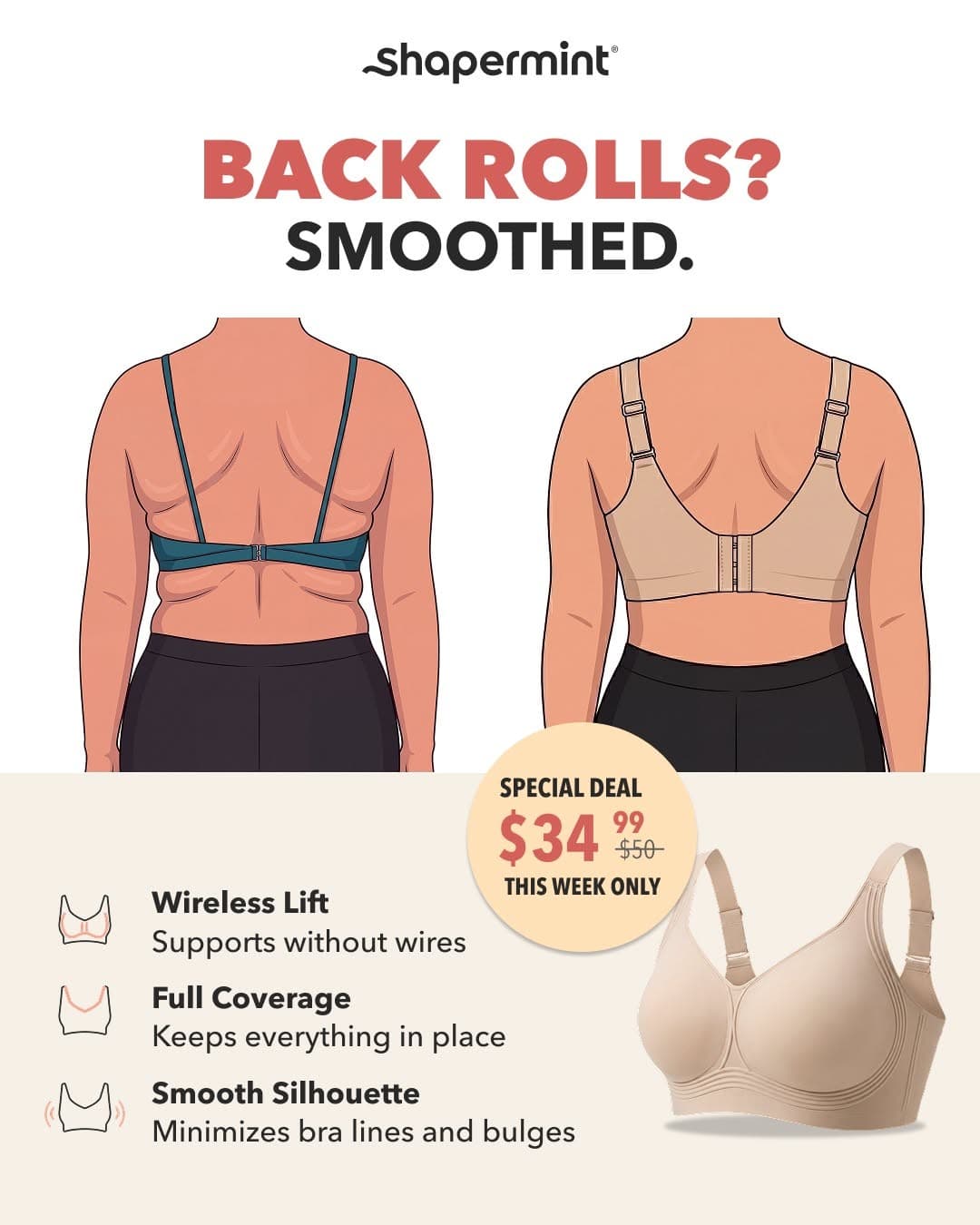 Shapermint · Before and After ad