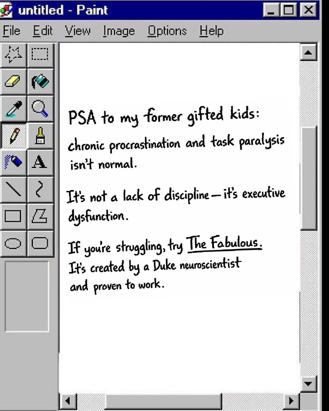 The Fabulous · Notes App ad