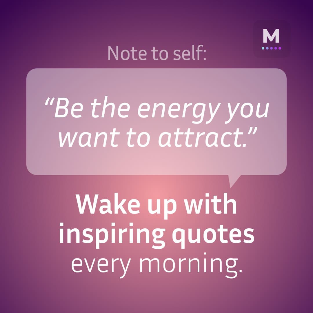 Daily Motivation and Inspiration · Notes App ad
