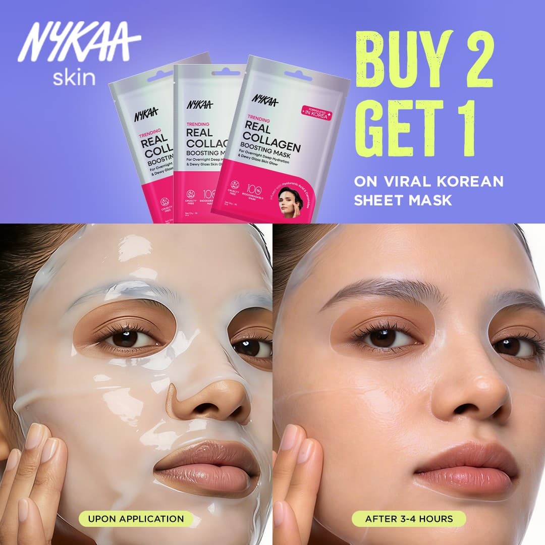 Nykaa · Before and After ad