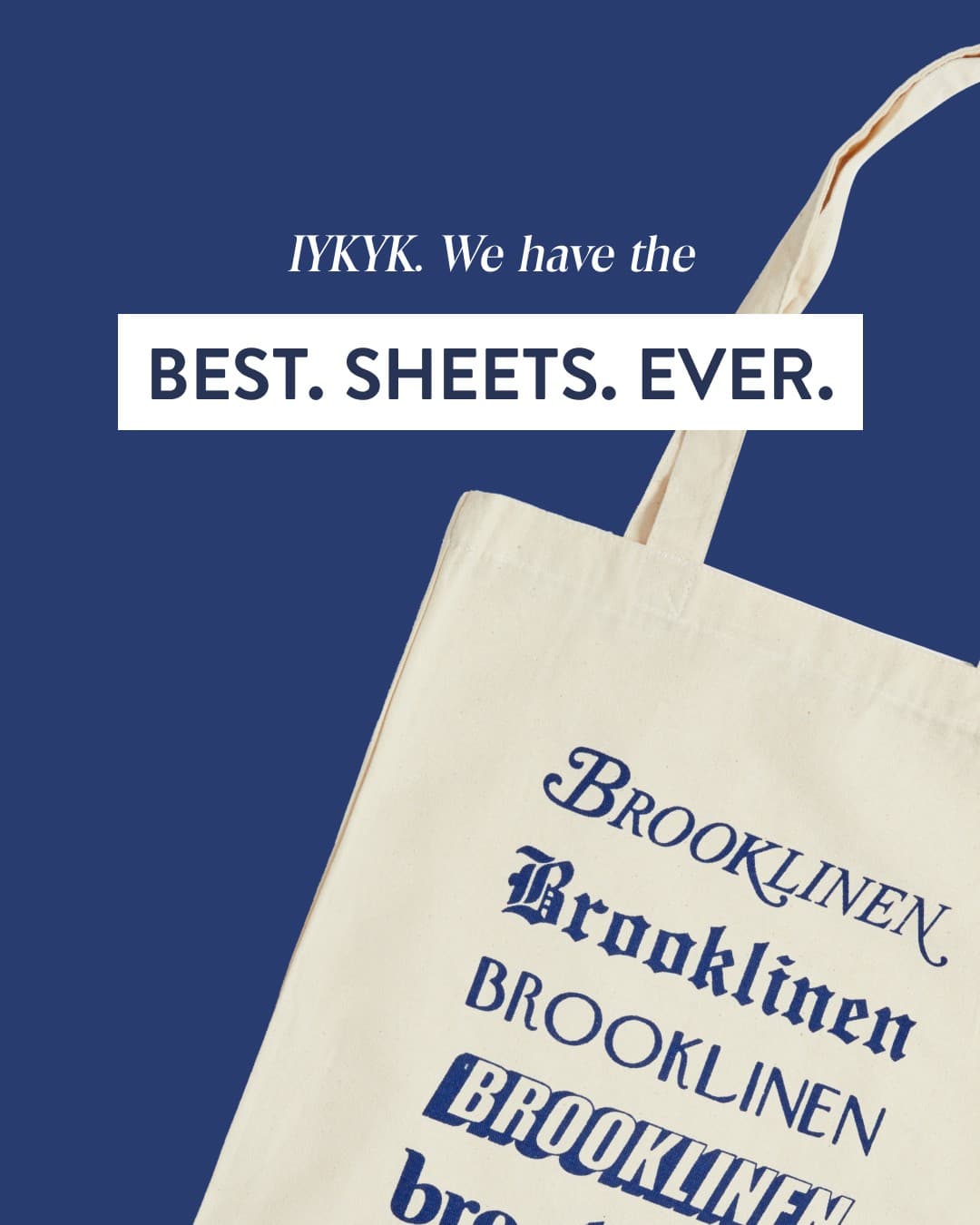 Brooklinen · Product Image ad