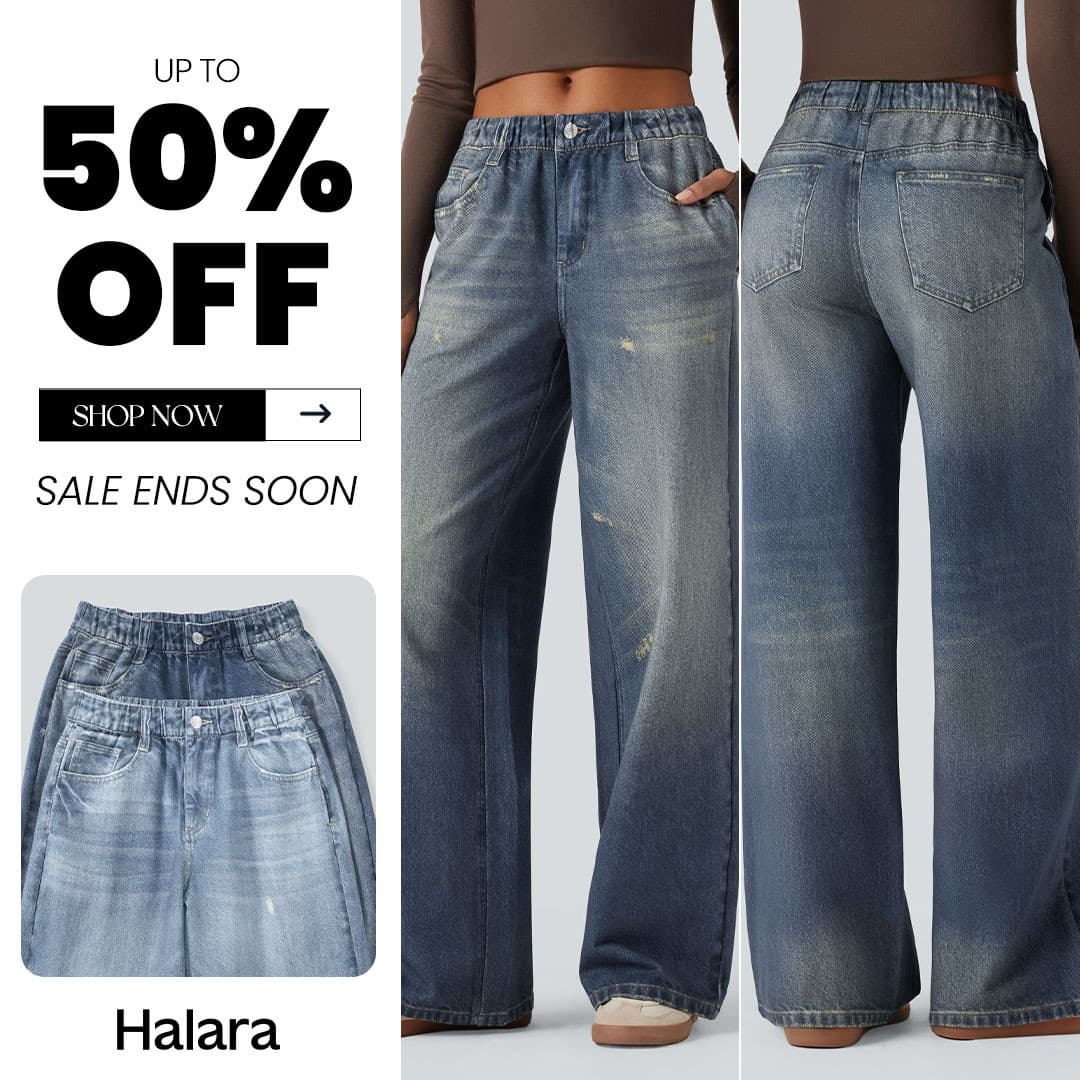 Halara ยท Offer-First Banner ad