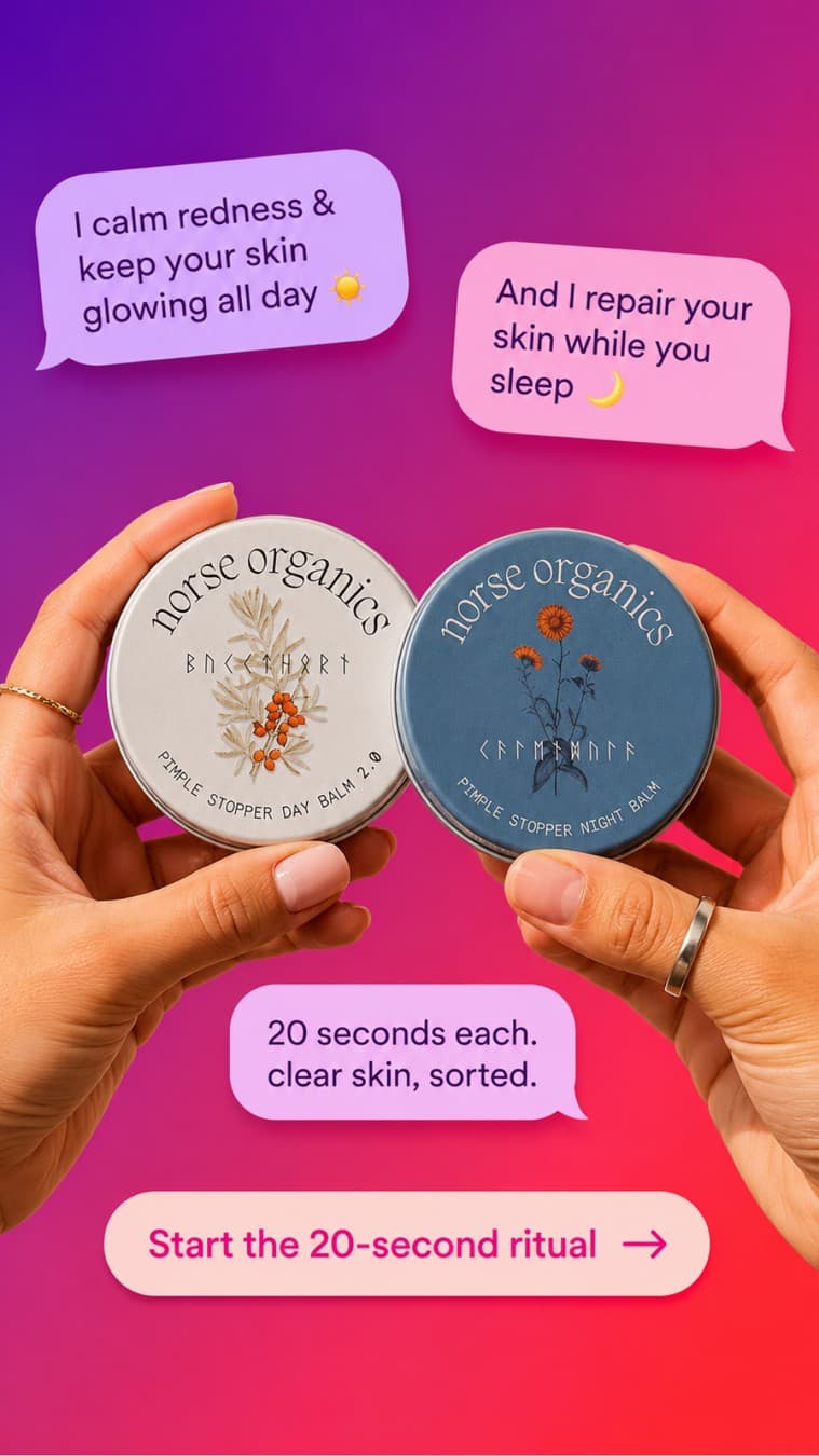 Norse Organics · Text Message ad