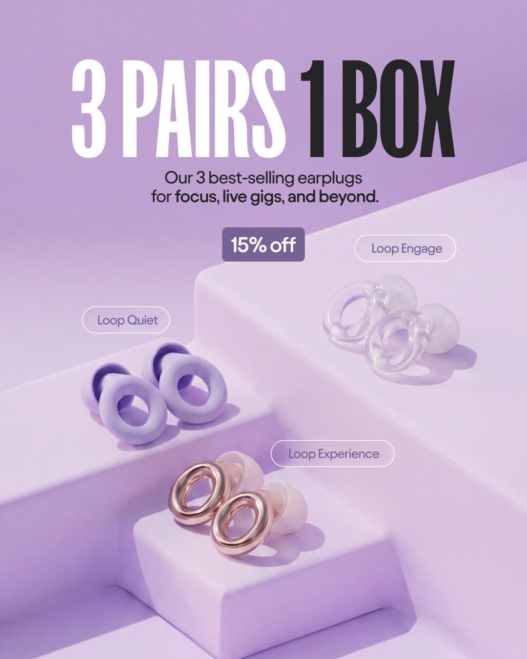 Loop · Offer-First Banner ad
