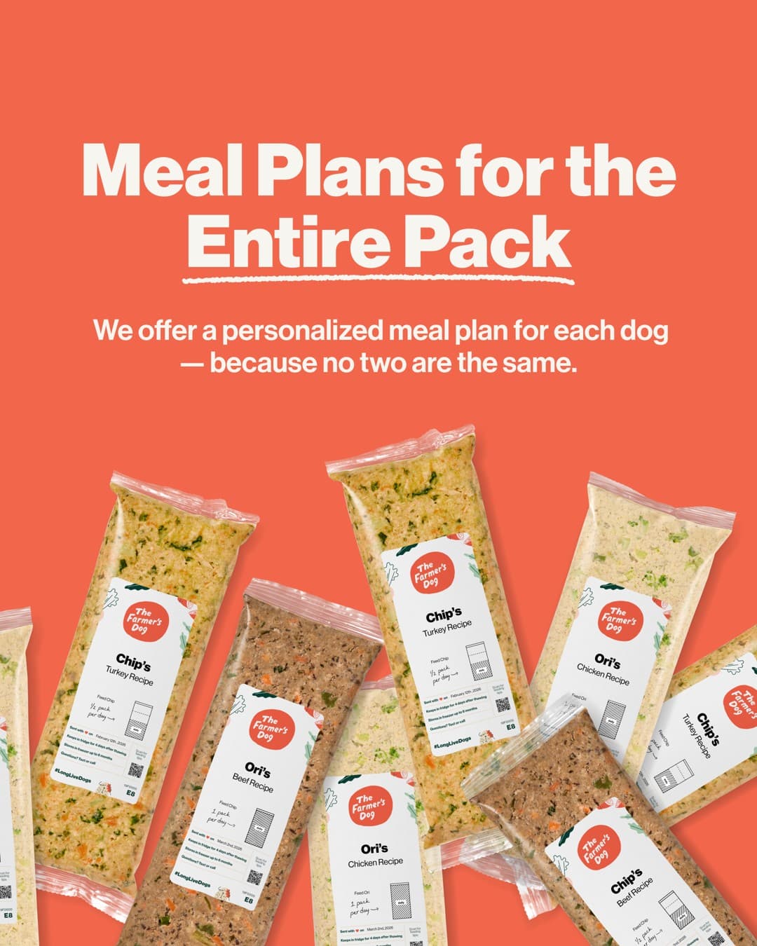 The Farmer's Dog · Flatlay ad