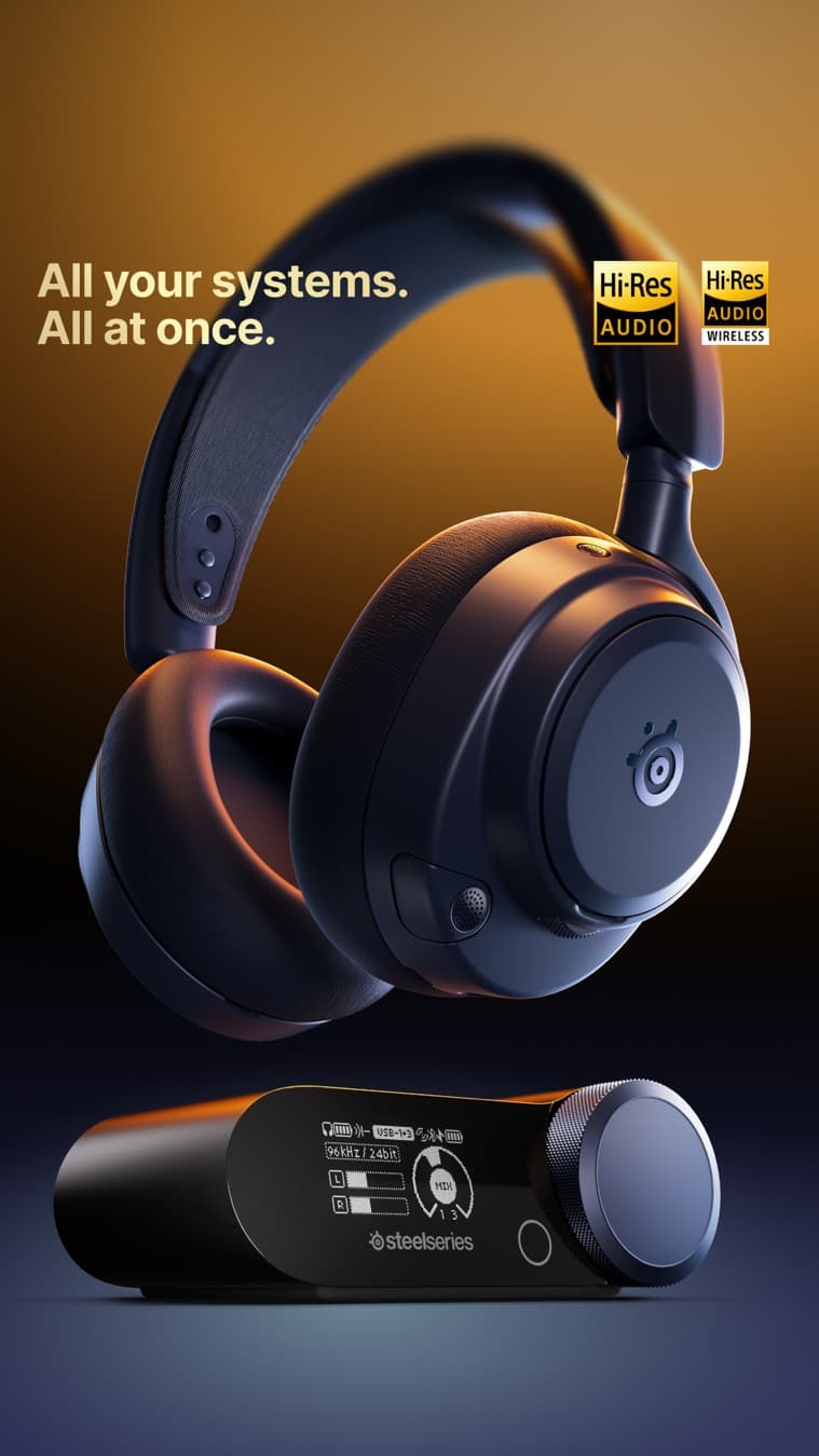 SteelSeries · Product Image ad
