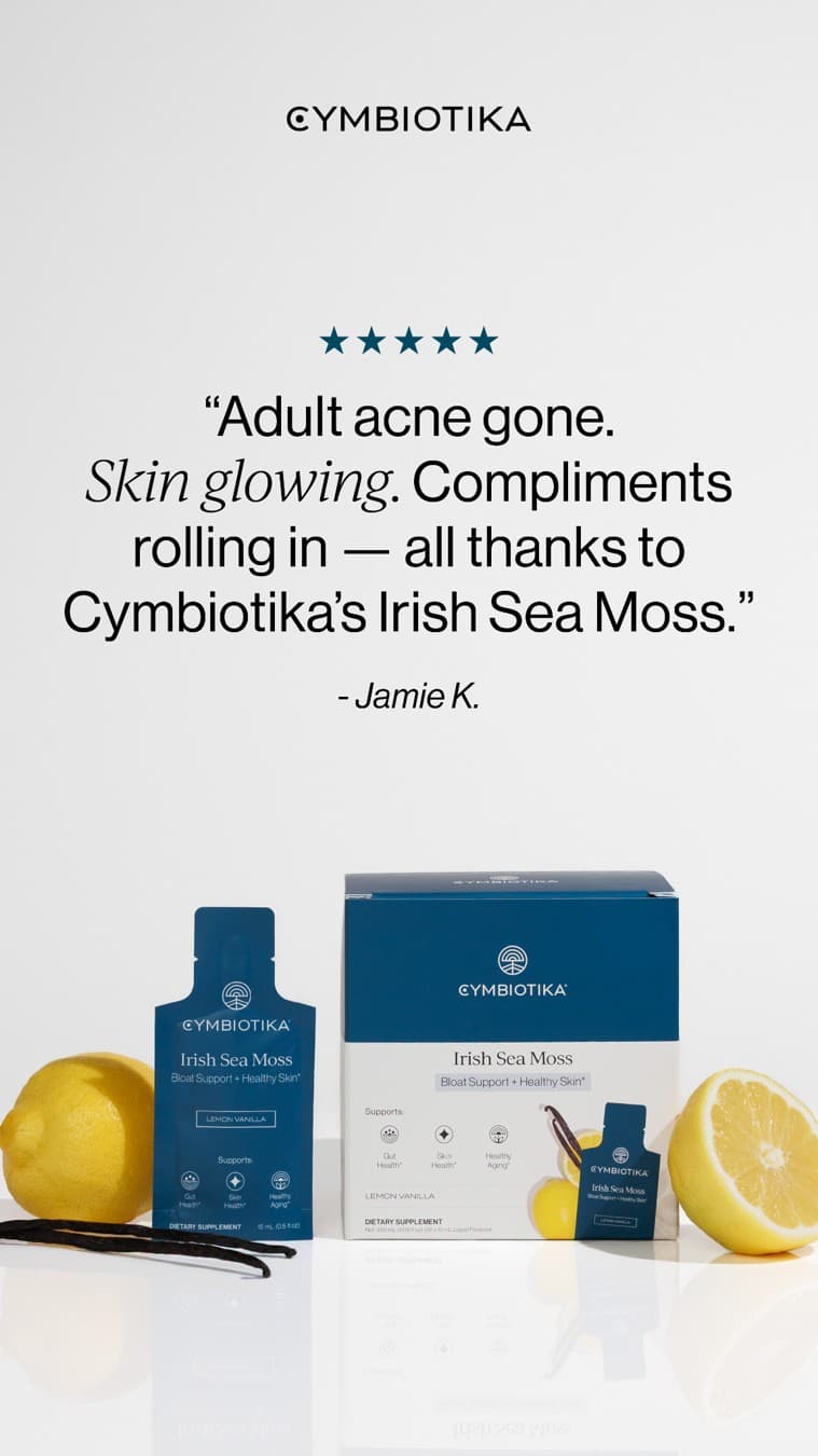 Cymbiotika · Review ad