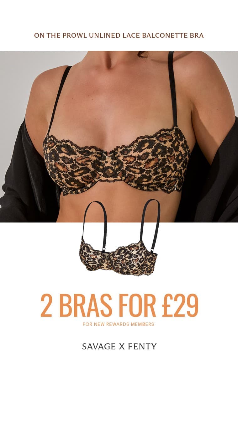 Savage X Fenty · Offer-First Banner ad