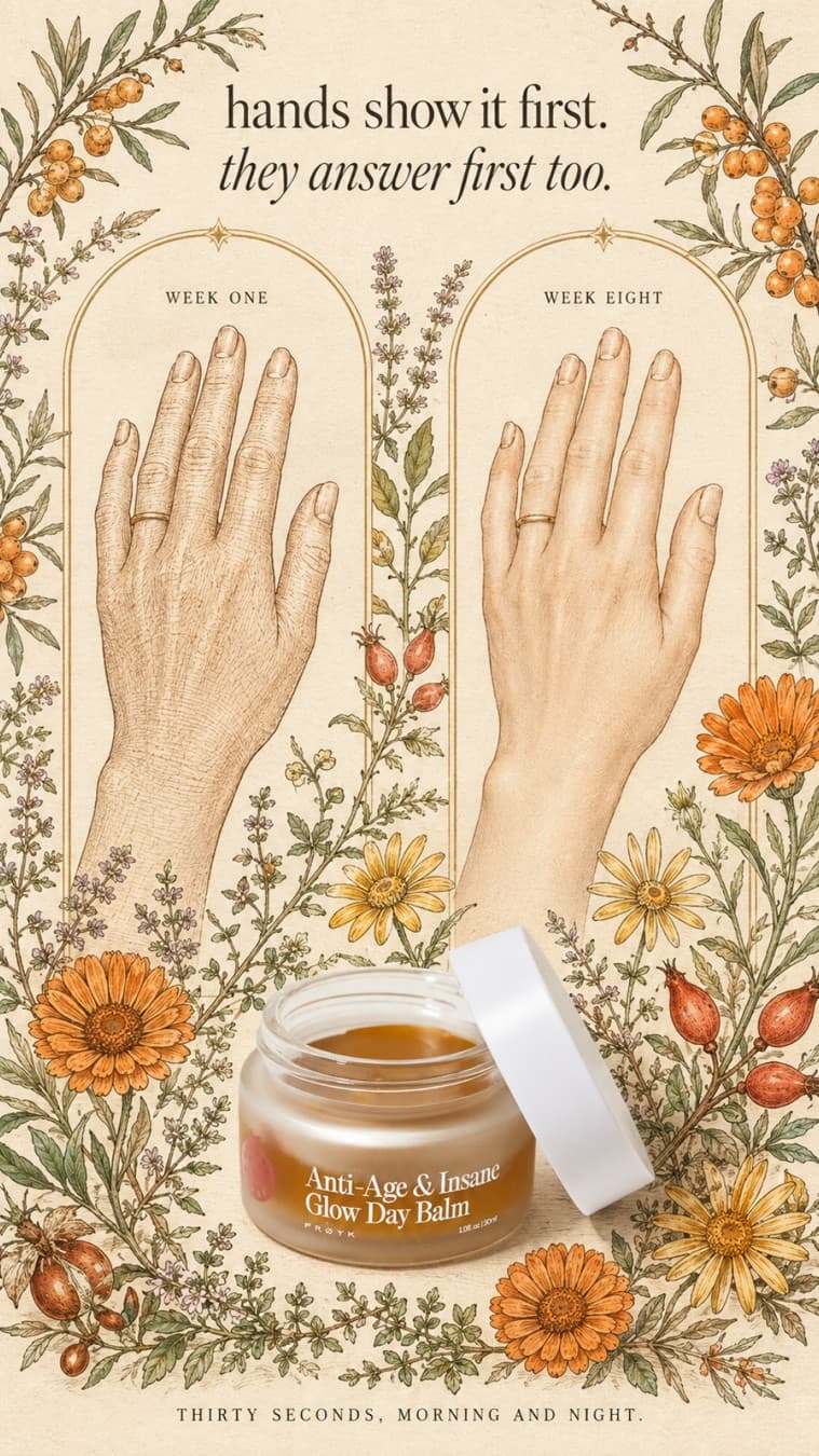 Frøya Organics · Before and After ad
