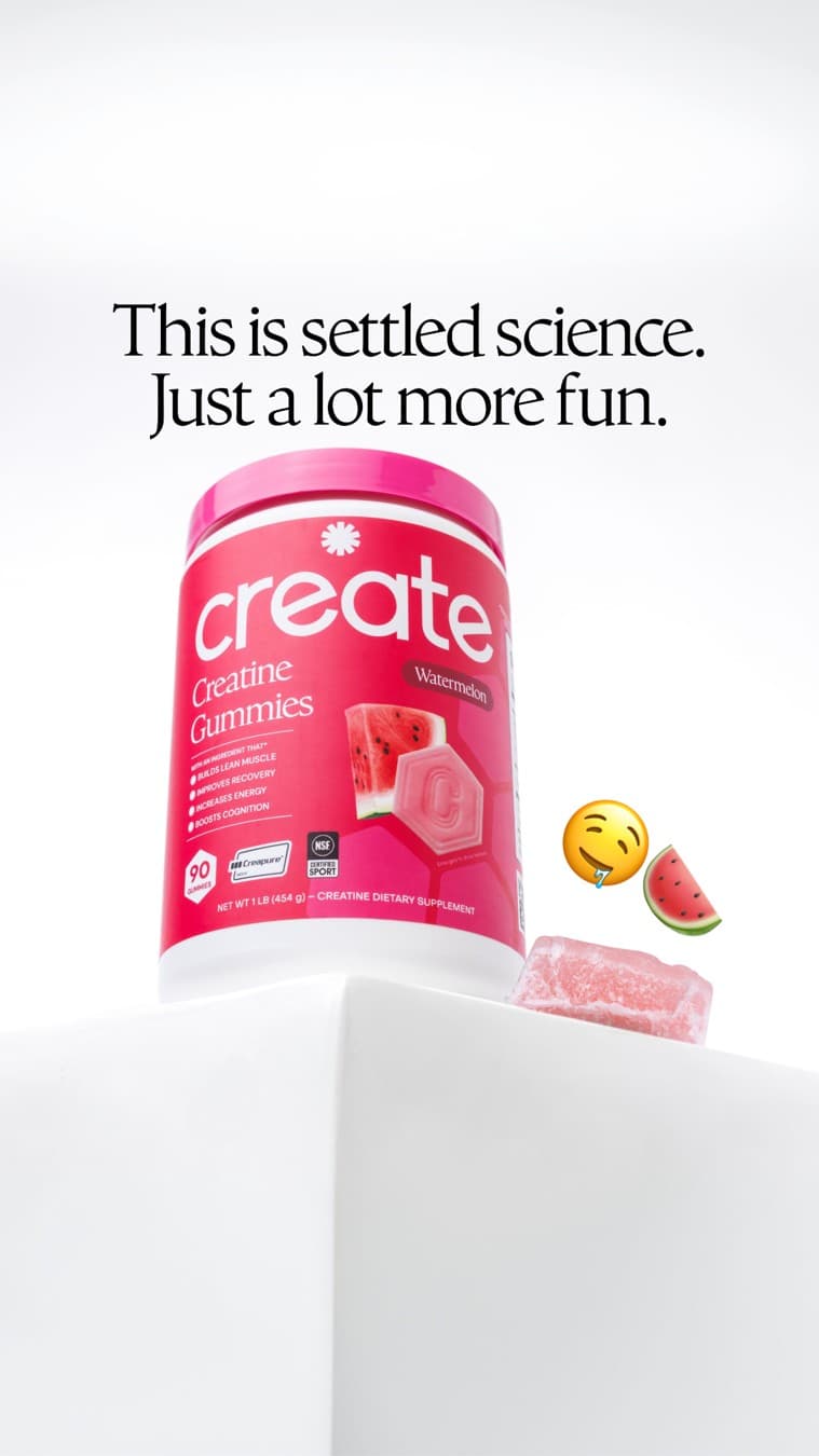 Create Wellness · Product Image ad