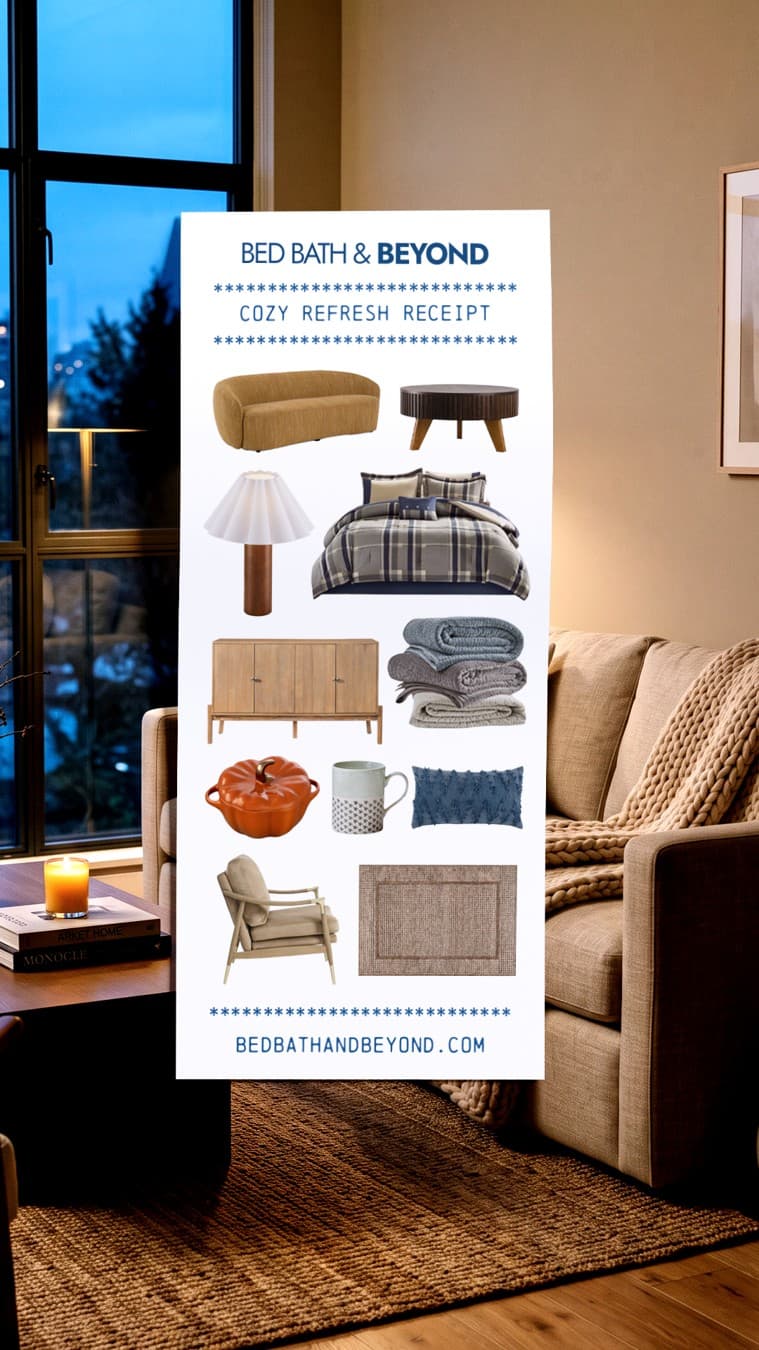 Bed Bath & Beyond · Document Mockup ad