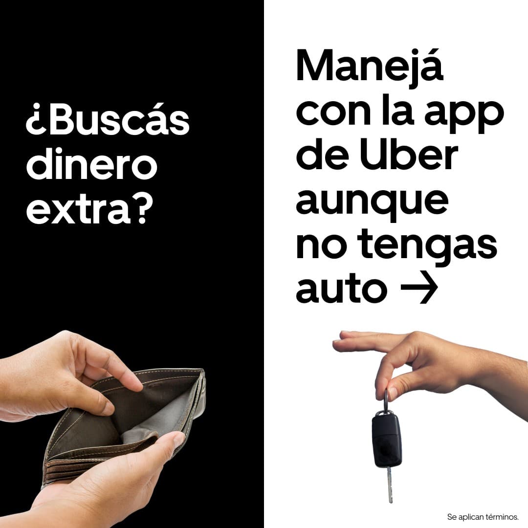 Uber · Collage ad