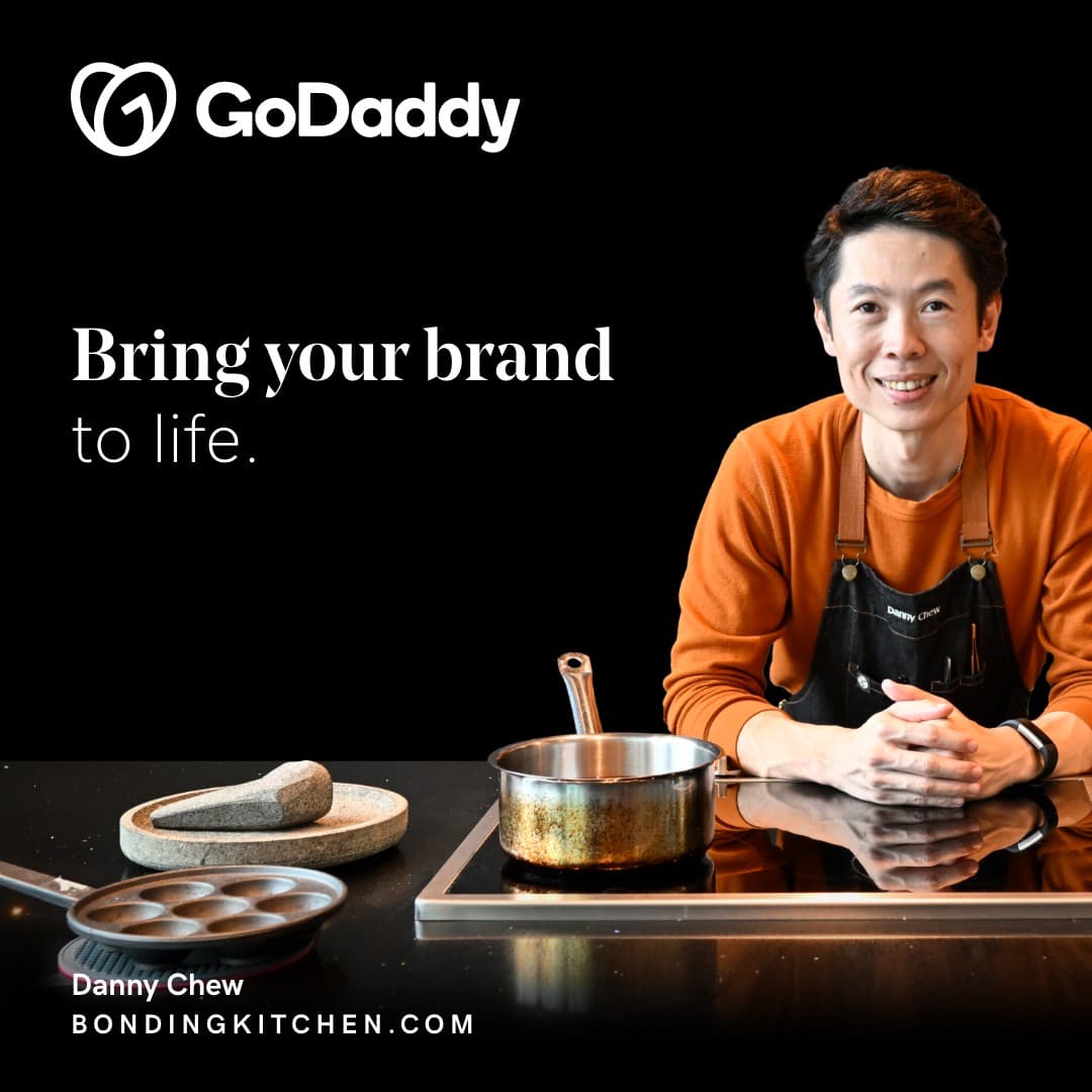 GoDaddy · Editorial ad