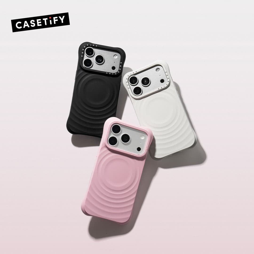 Casetify · Flatlay ad