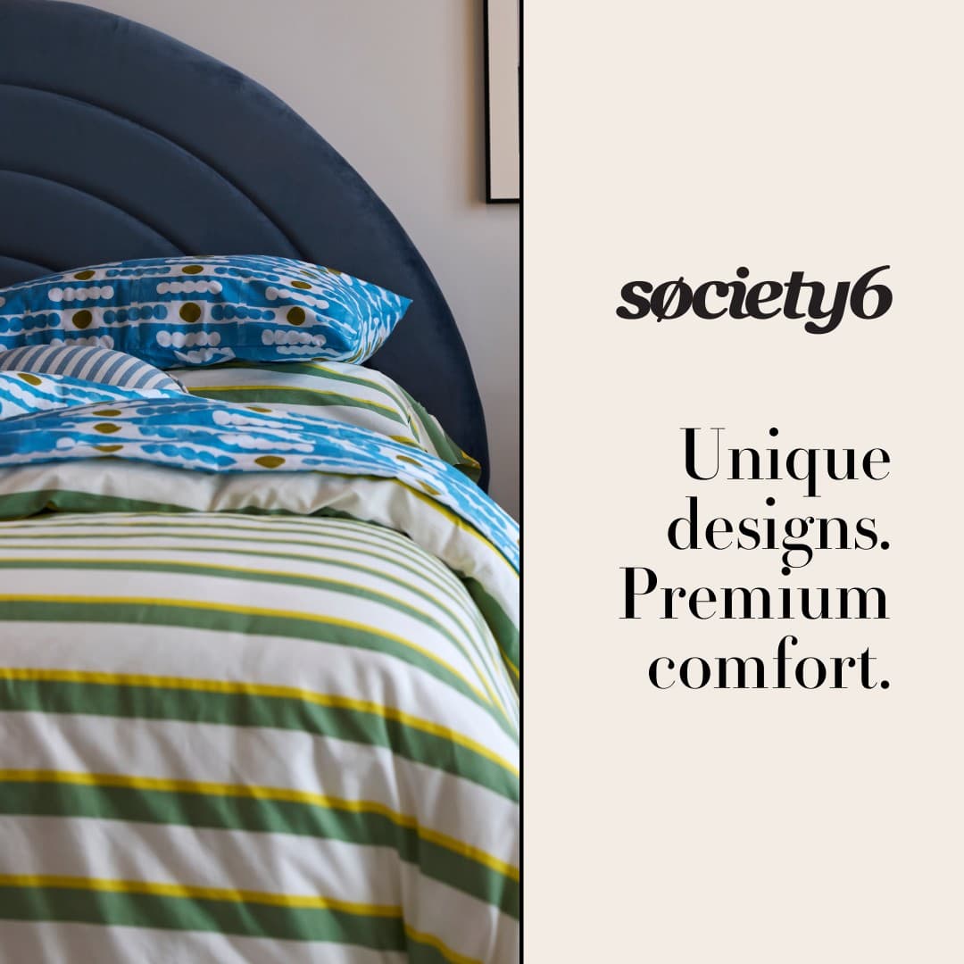 Society6 · Product Image ad