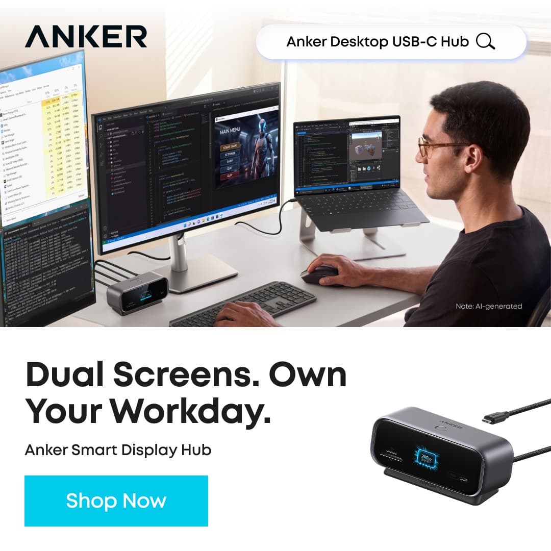Anker · Lifestyle Image ad