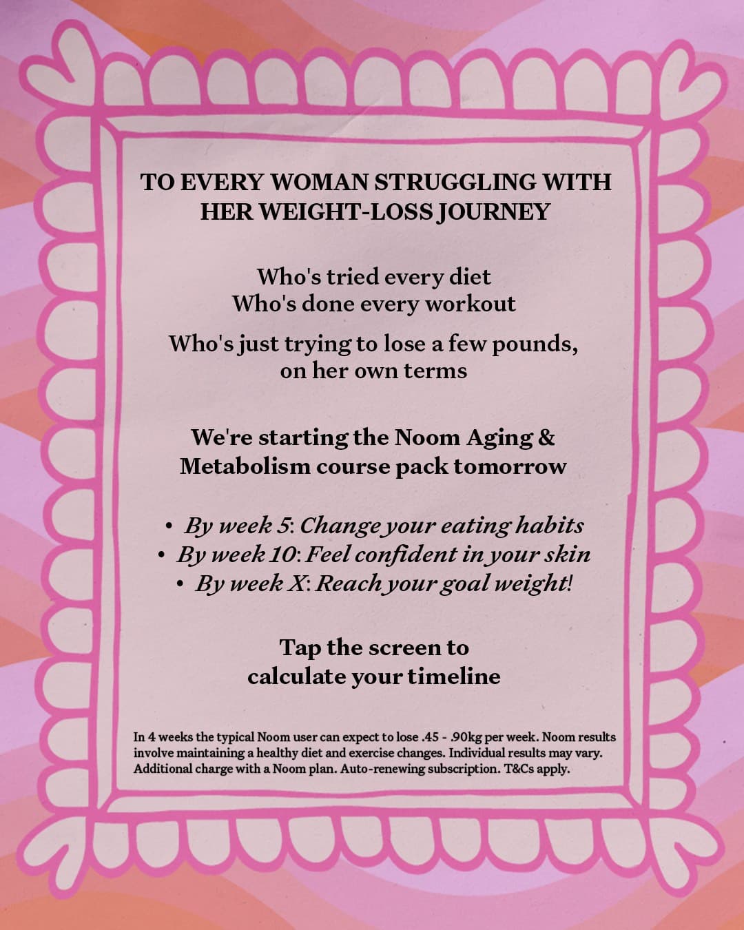 Noom · Listicle ad
