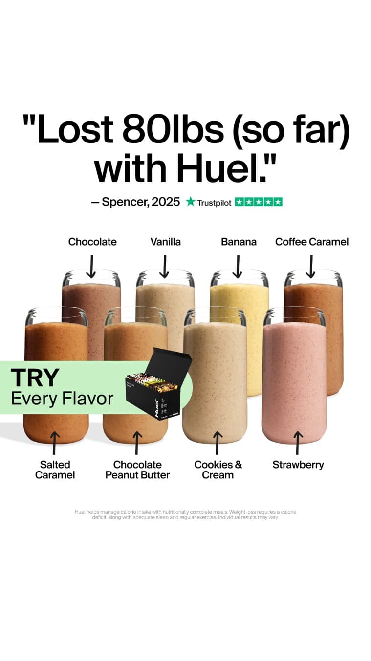 Huel · Review ad