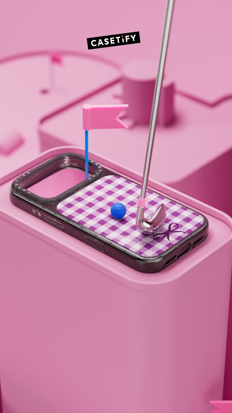 Casetify · Flatlay ad