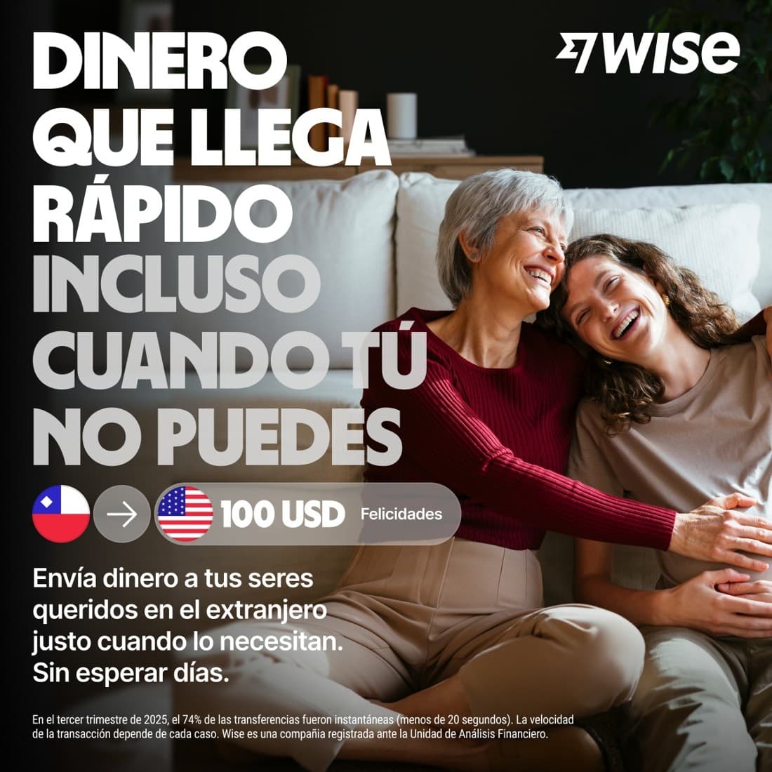 Wise · Lifestyle Image ad