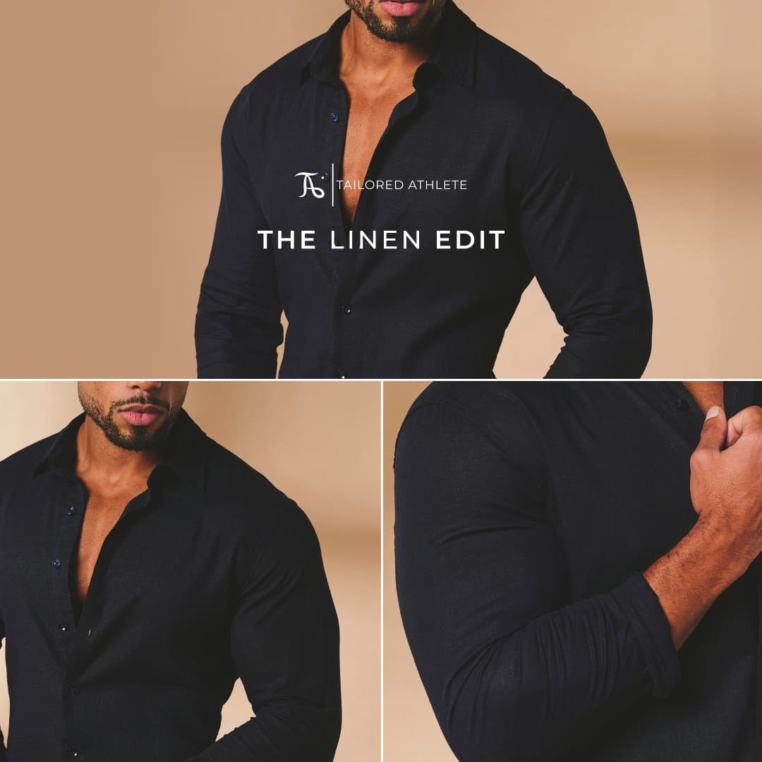 Tailored Athlete · Collage ad