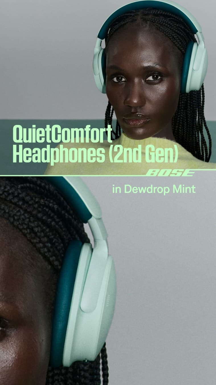 Bose · Collage ad