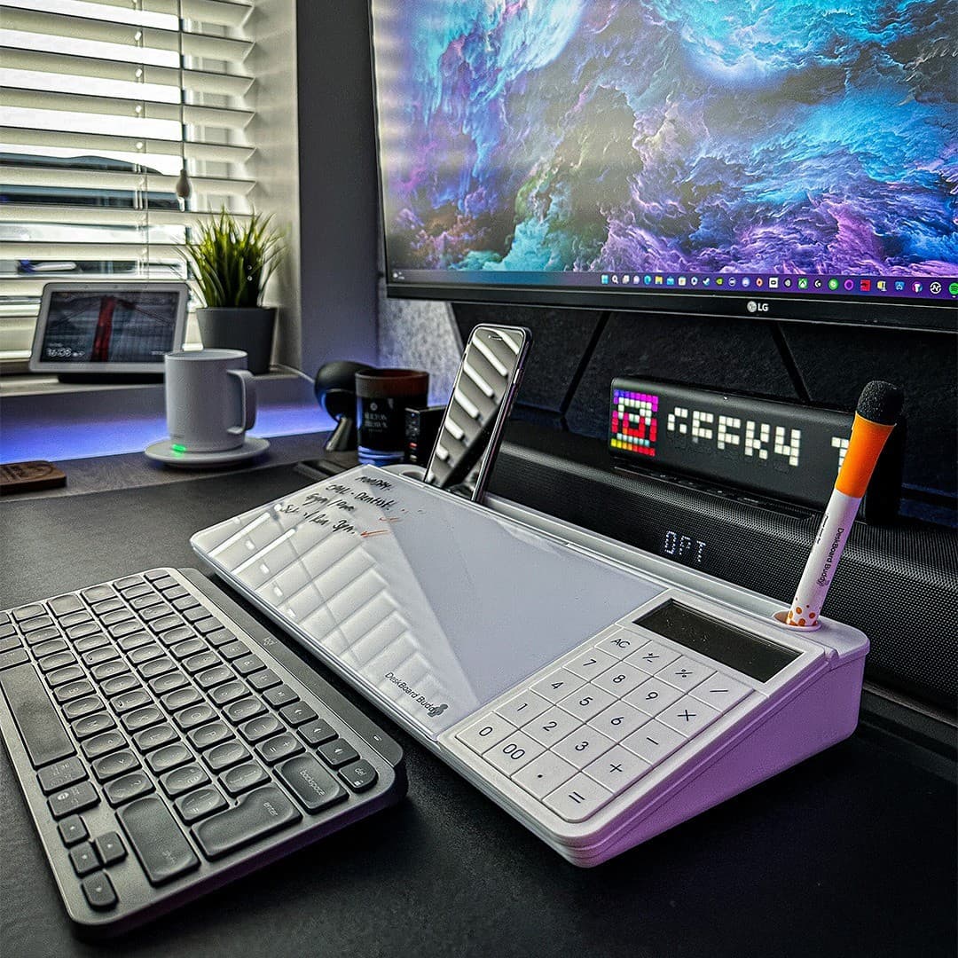 DeskBoard Buddy · Lifestyle Image ad