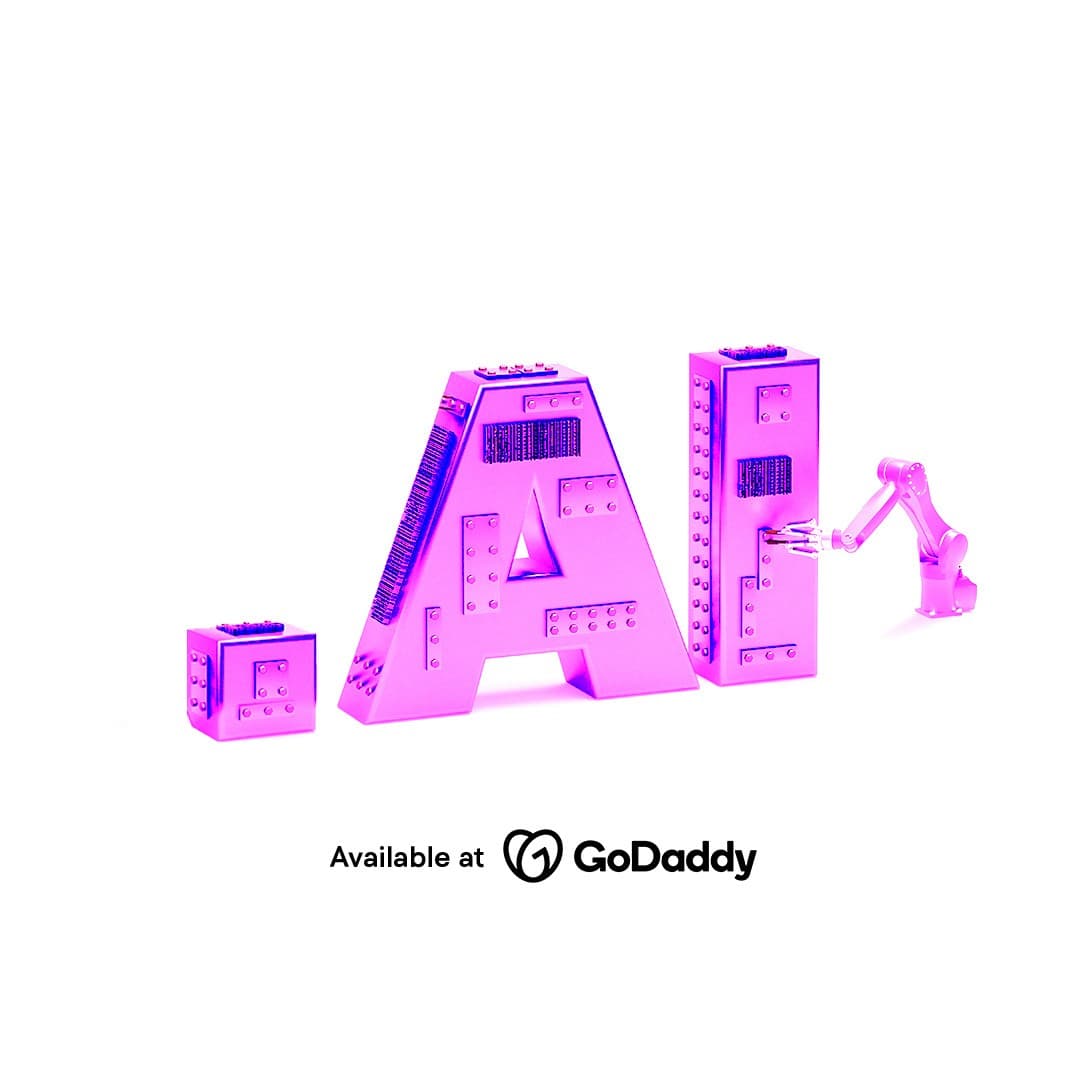GoDaddy · Product Image ad