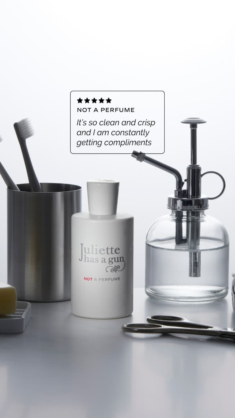 Juliette has a Gun (Official page) · Review ad