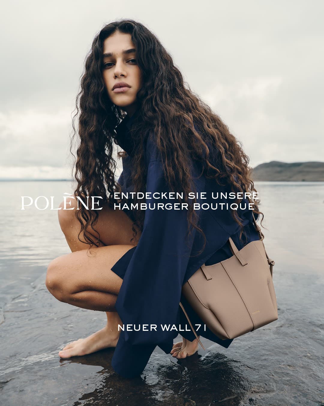Polène · Editorial ad
