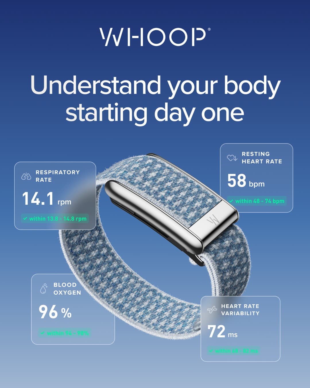 WHOOP · Product Image ad