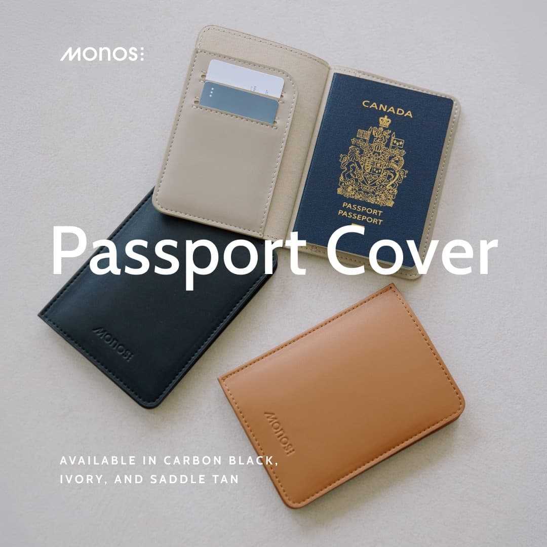 Monos · Flatlay ad