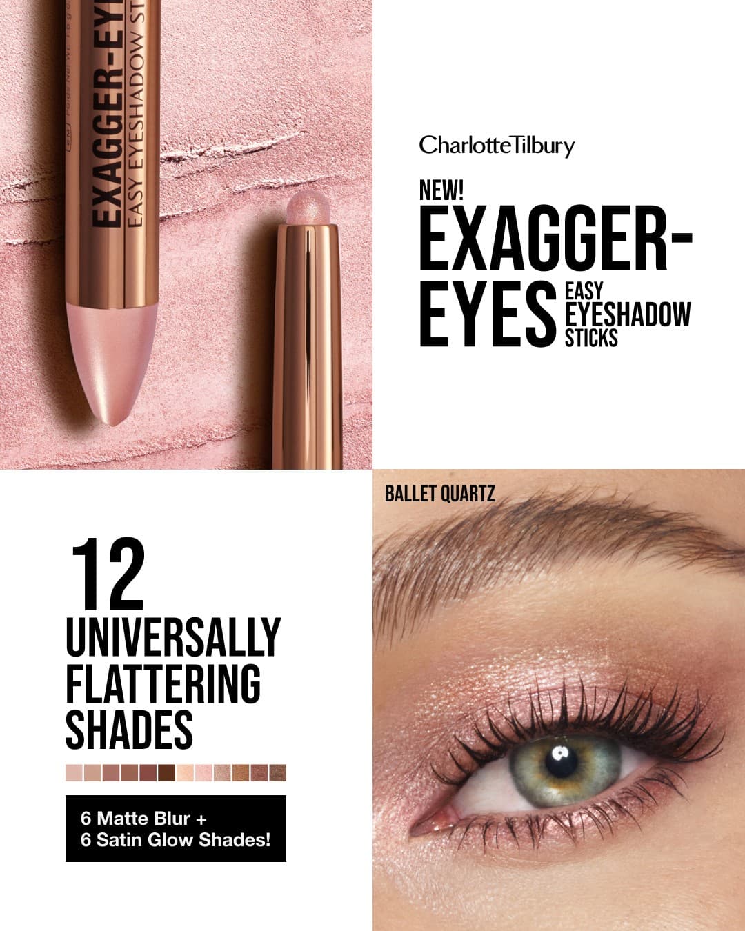 Charlotte Tilbury · Collage ad