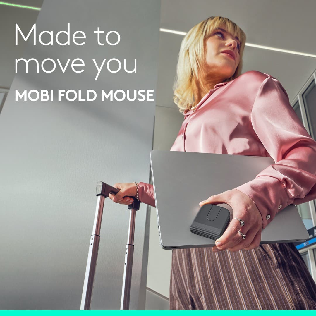Logitech · Lifestyle Image ad