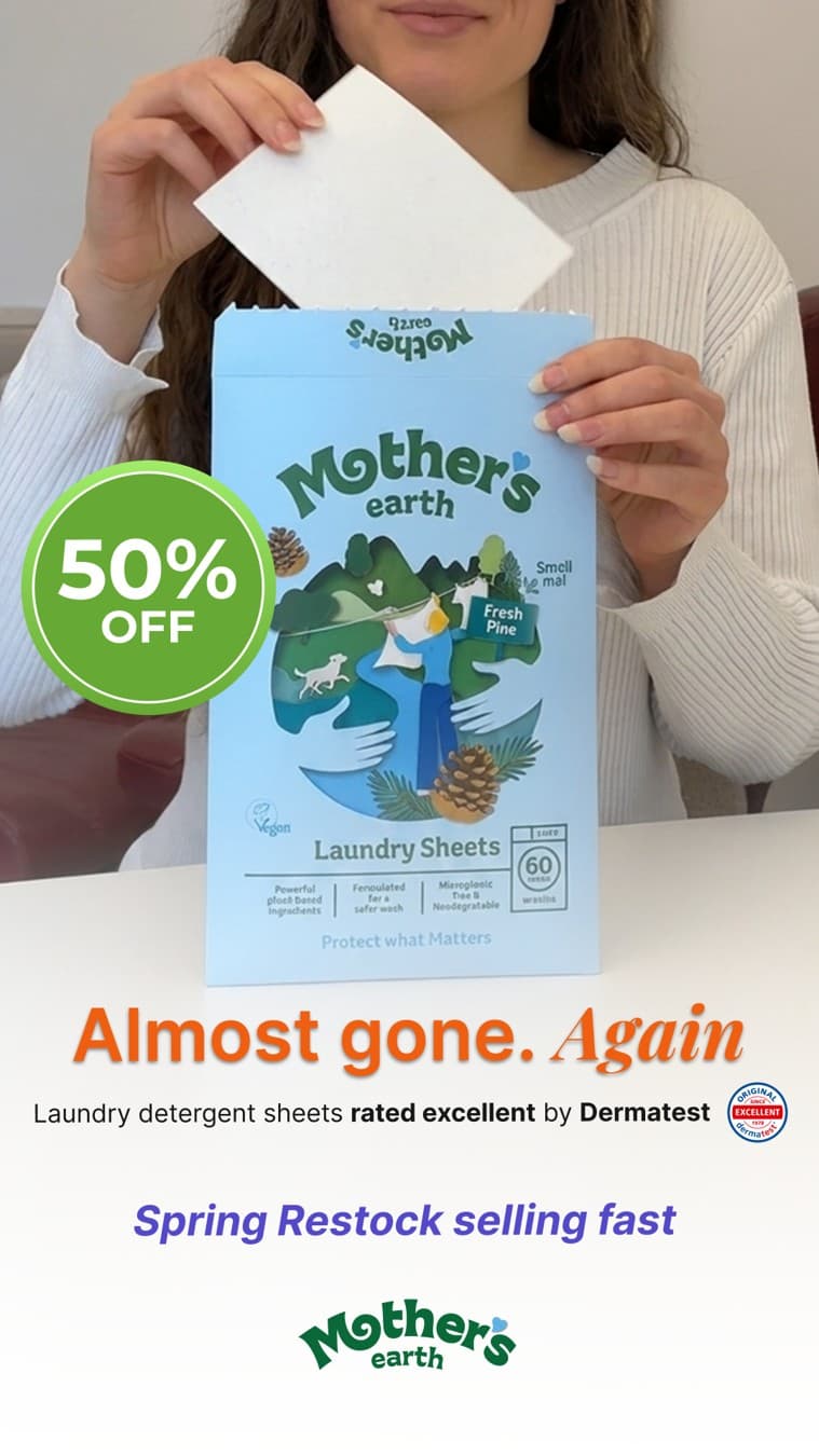 Mothers Earth · Offer-First Banner ad