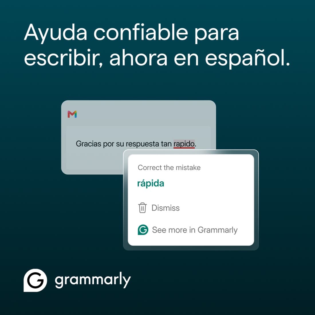 Grammarly · Email Mockup ad
