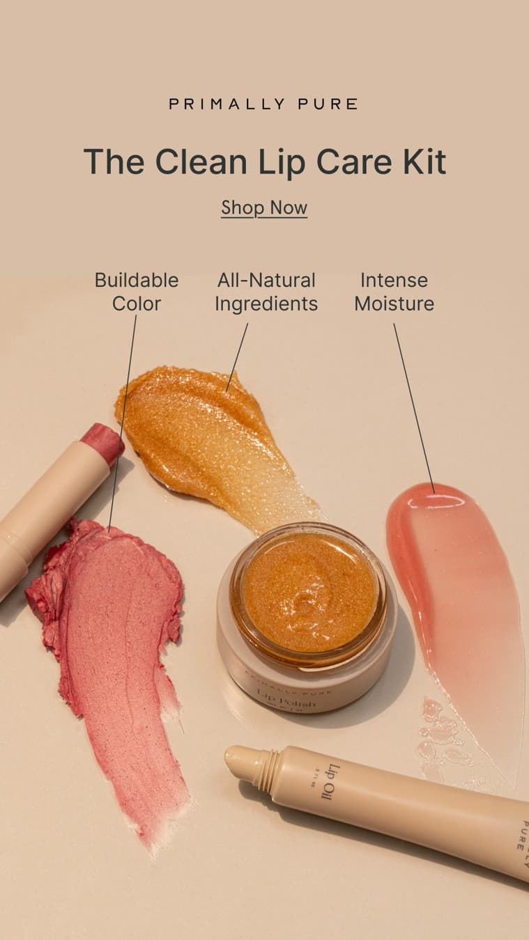Primally Pure Skincare · Feature Benefit Pointout ad