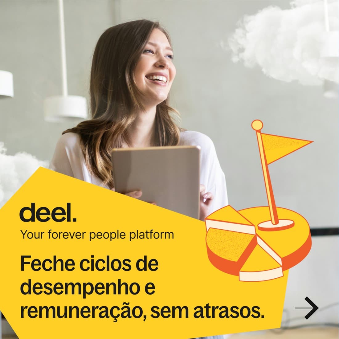 Deel · Editorial ad