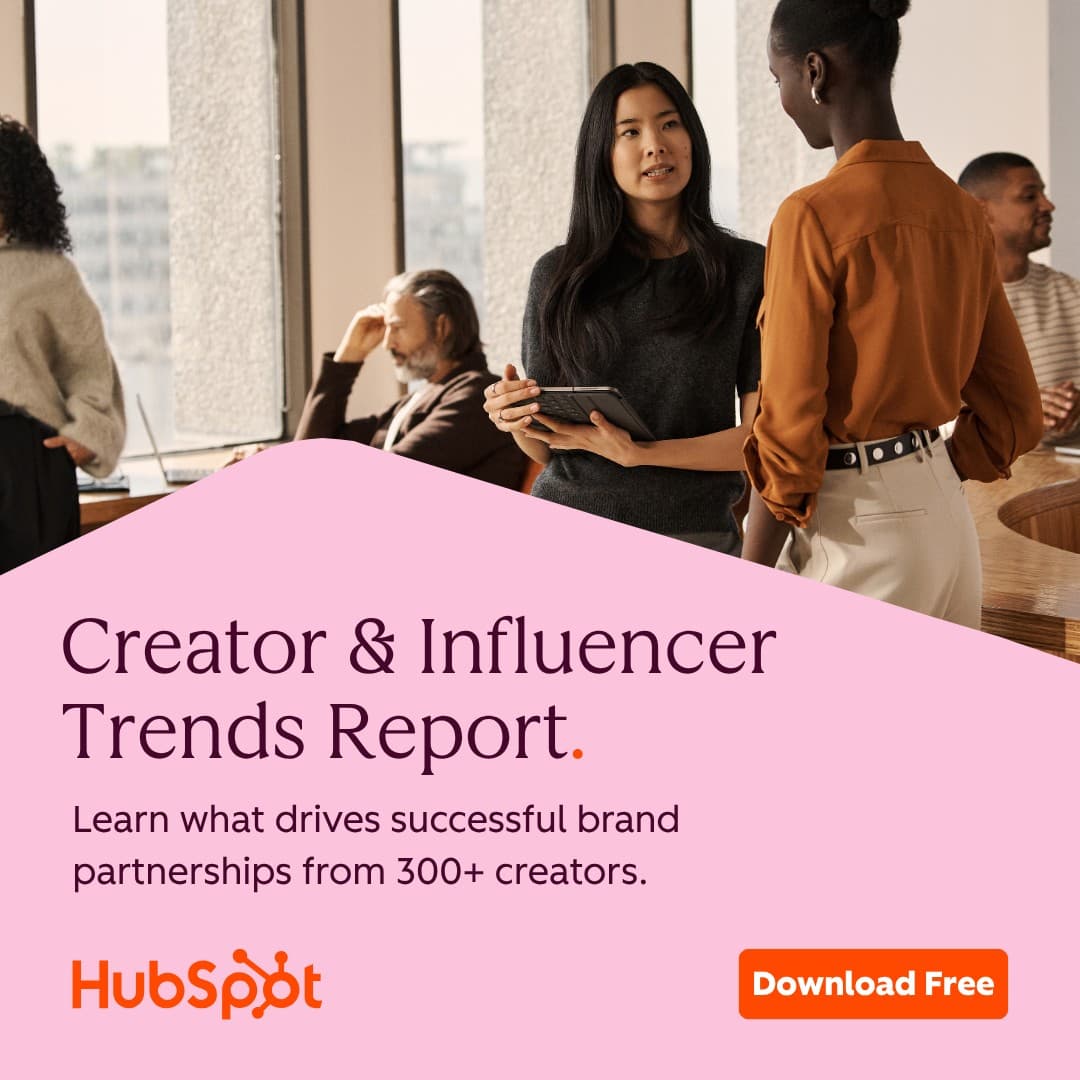 HubSpot · Editorial ad