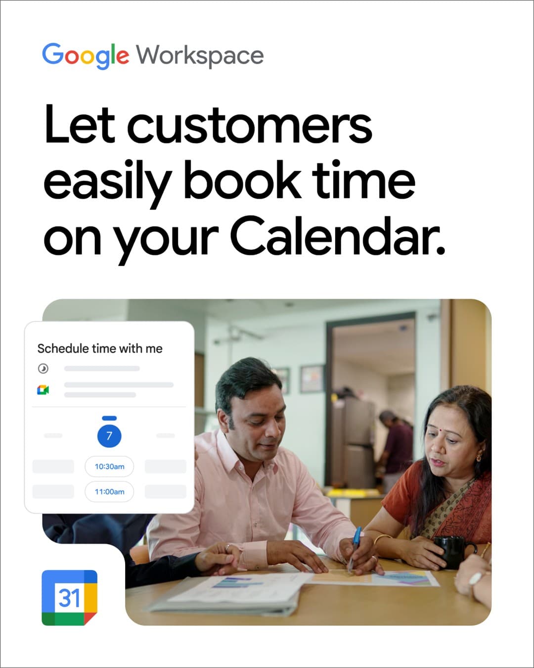 Google Workspace · Lifestyle Image ad