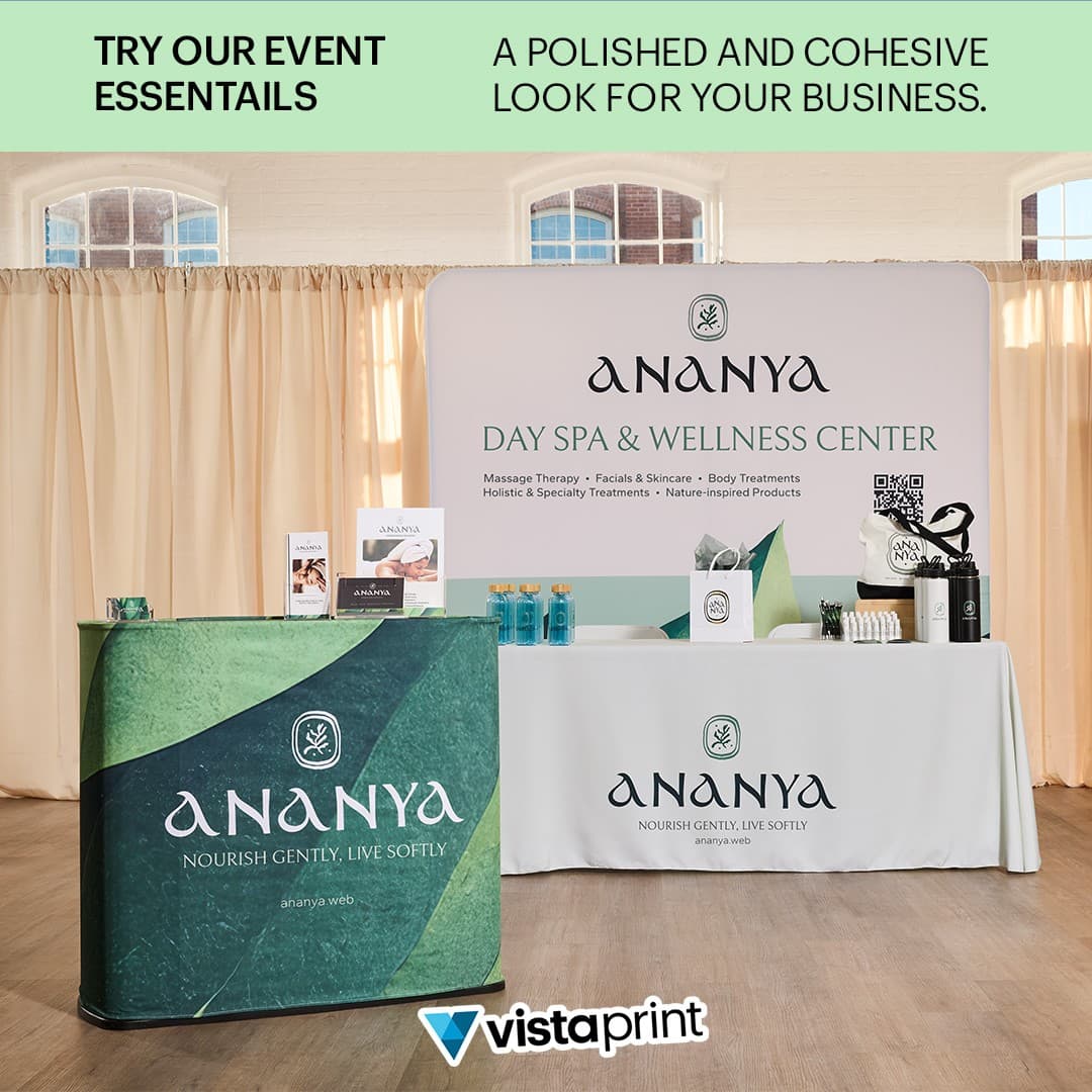 VistaPrint · Lifestyle Image ad