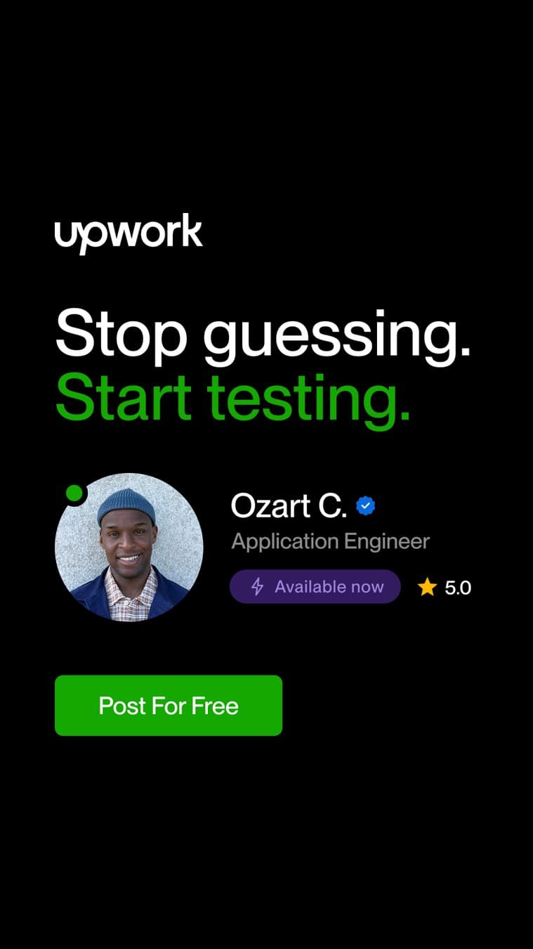 Upwork · Other ad