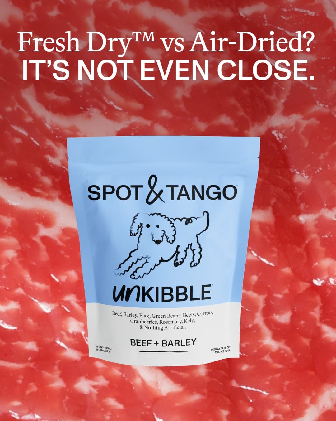 Spot and Tango · Product Image ad