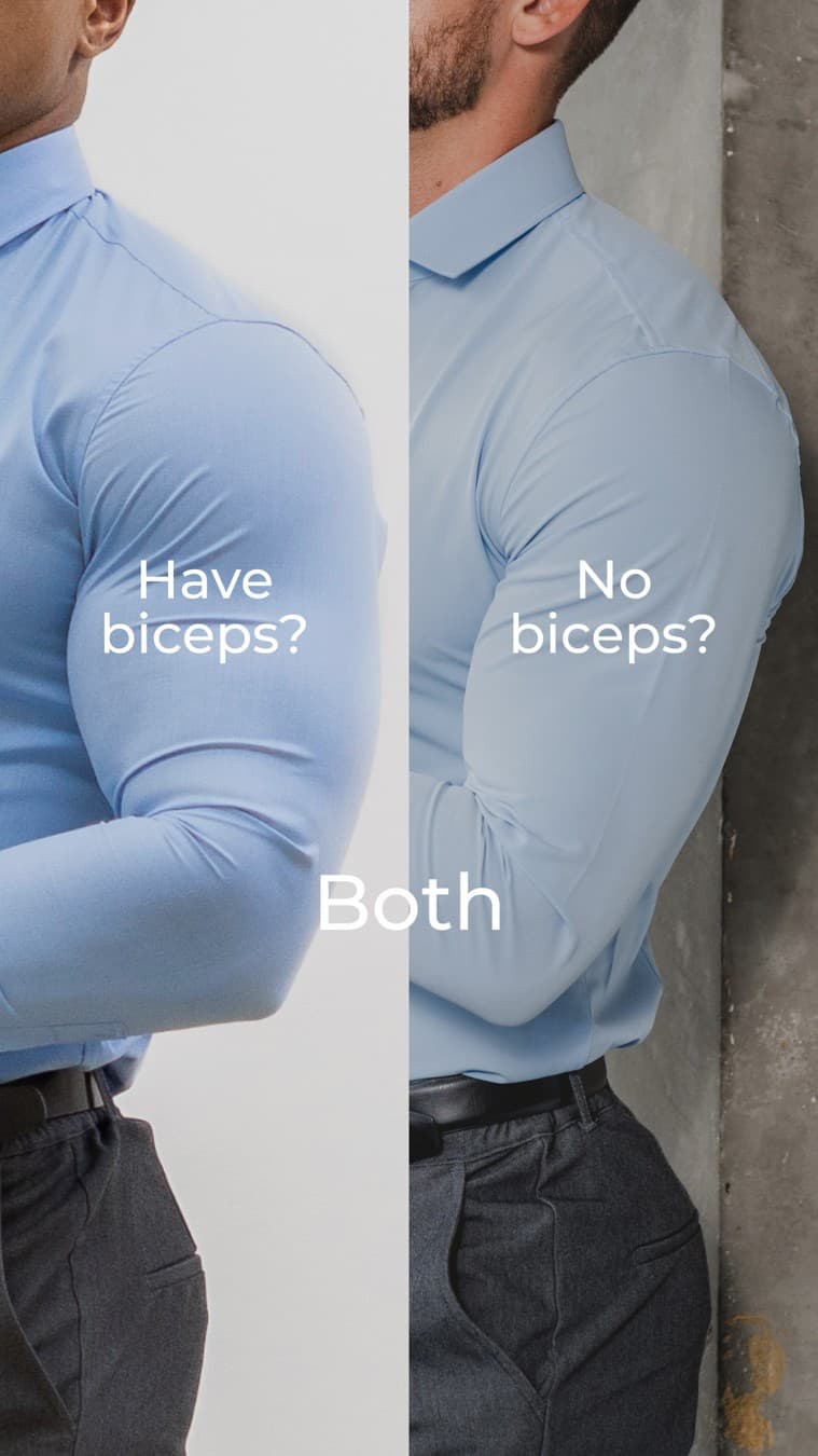 Tailored Athlete · Before and After ad