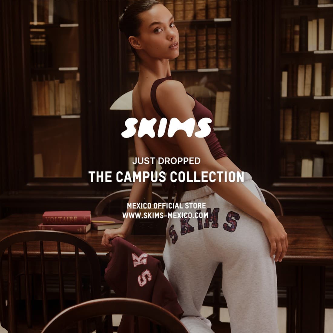 SKIMS · Editorial ad