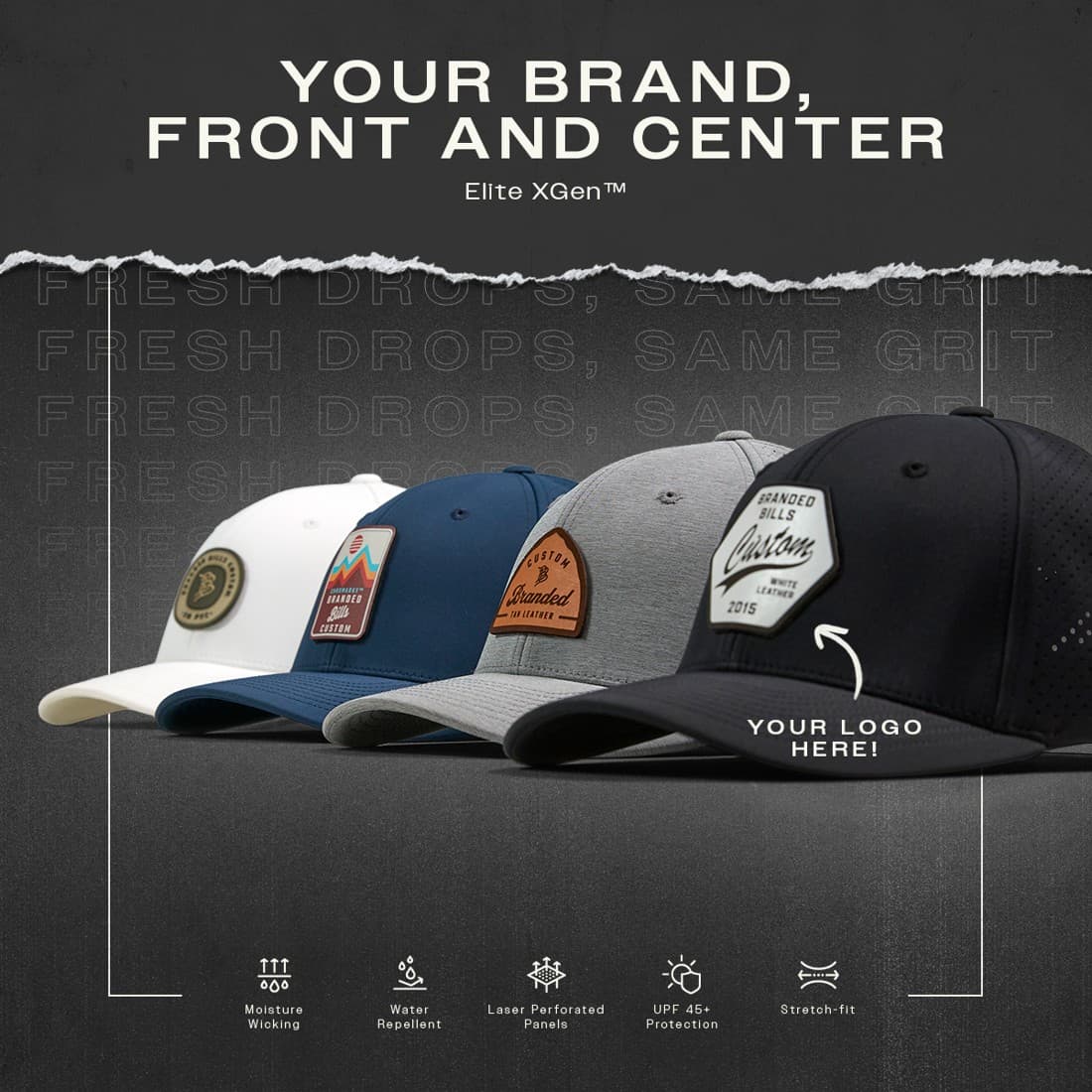Branded Bills · Feature Benefit Pointout ad