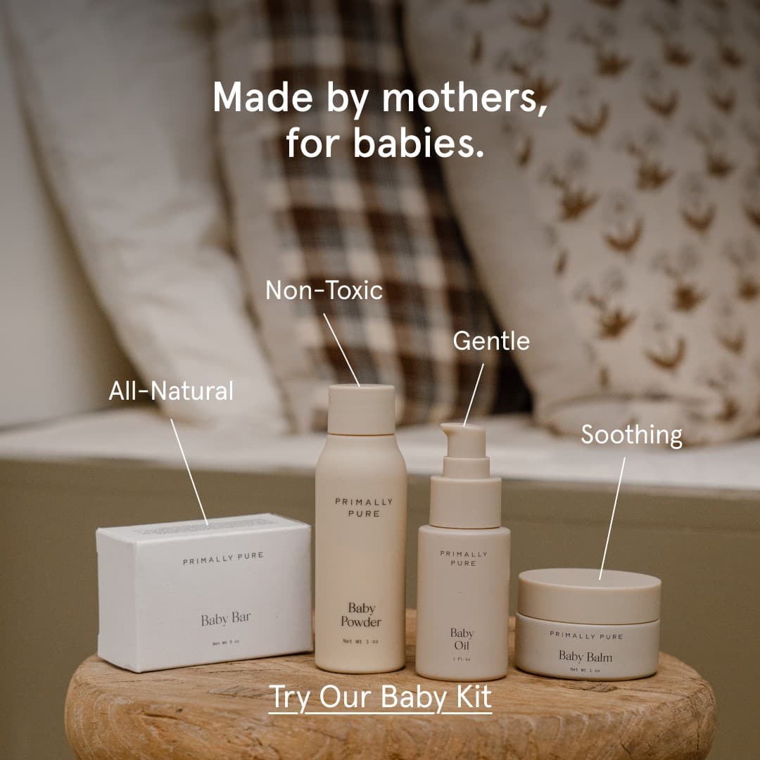 Primally Pure Skincare · Feature Benefit Pointout ad