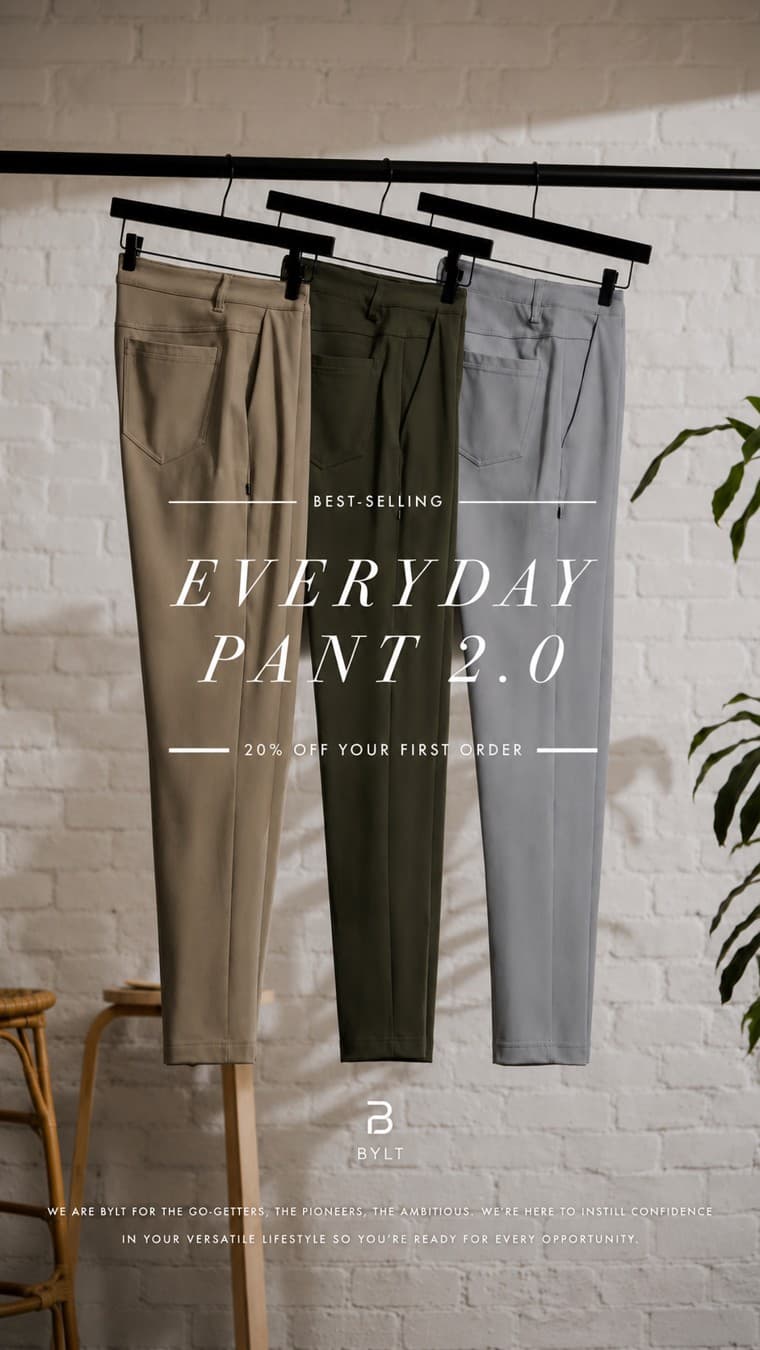 BYLT Basics · Product Image ad