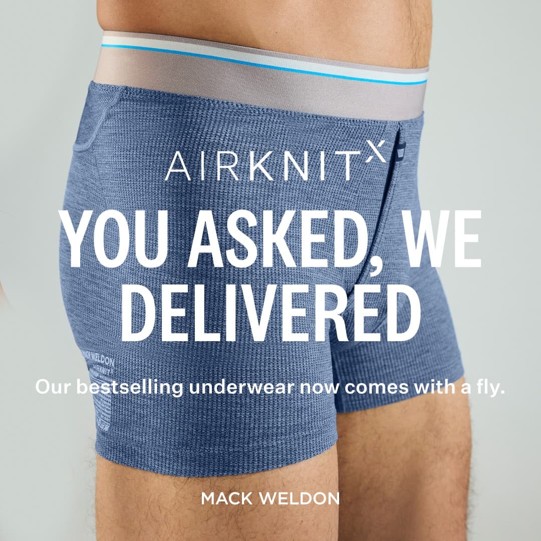 Mack Weldon · Product Image ad